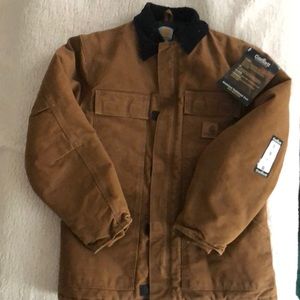 CARHARTT SANDSTONE TRADITIONAL COAT